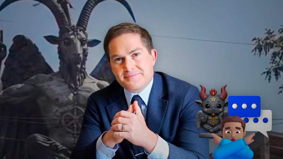Estatua de Baphomet en Álvaro Obregón no existe: alcalde desmiente imágenes virales