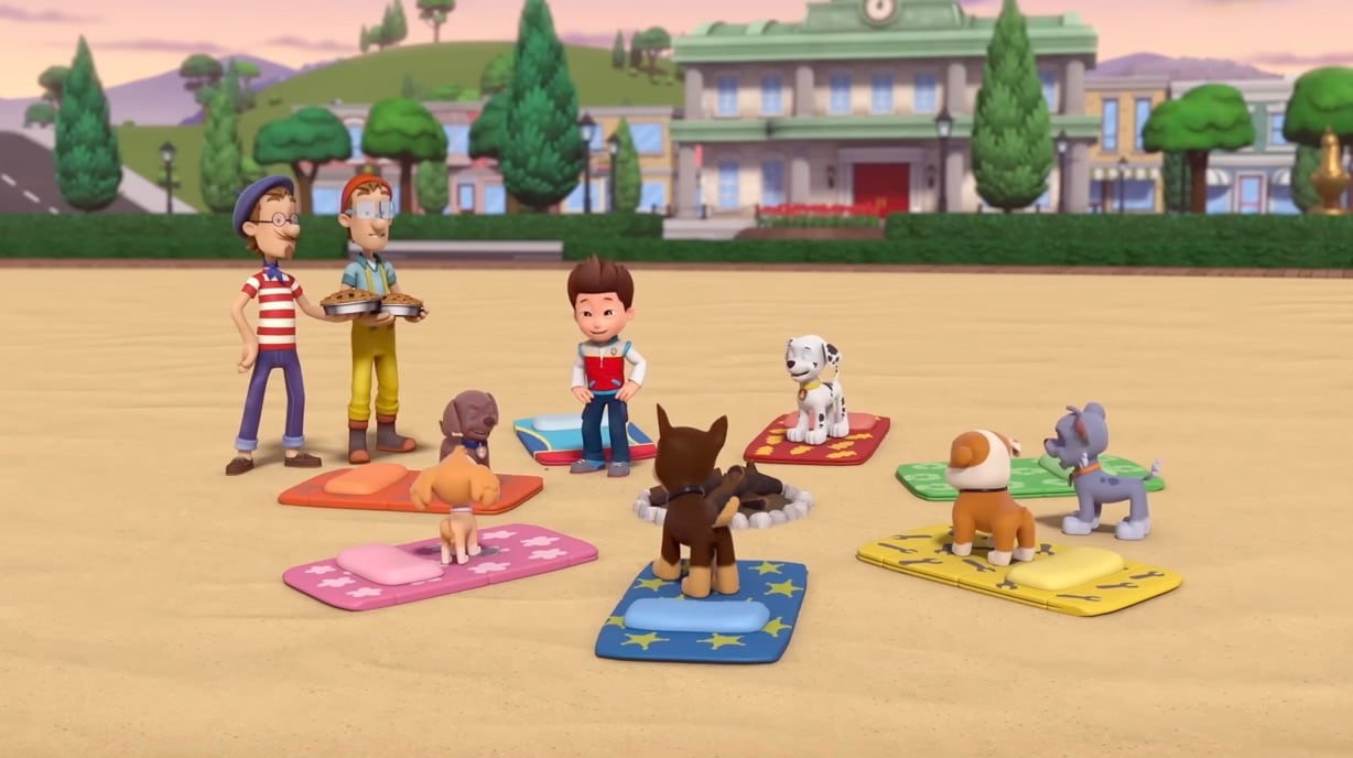 Paw Patrol por Día Europeo de los Parques Nacionales