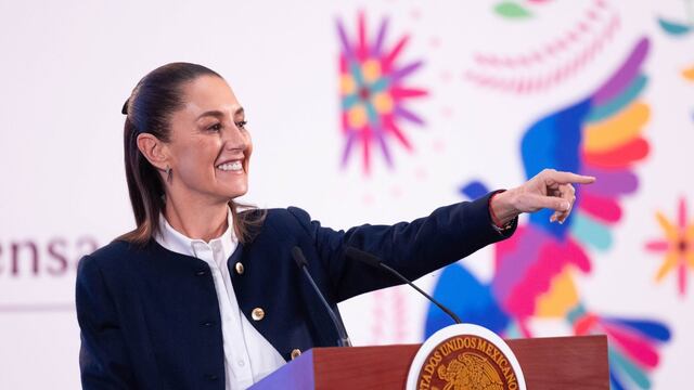 Claudia Sheinbaum Pardo, presidenta de México habló sobre la llamada que sostuvo el día de ayer con Donald Trump