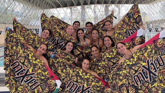 Selección Mexicana de Natación Artística