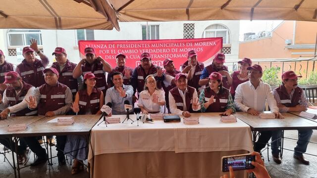 Alcaldes de Morelos se suman a Morena