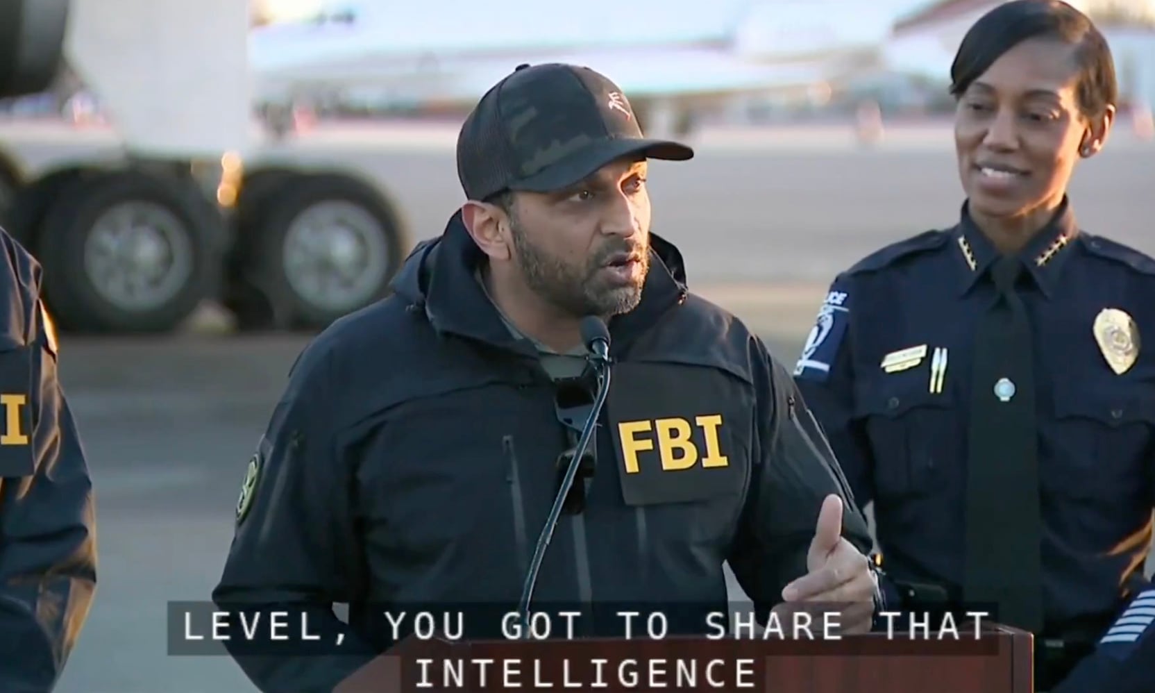 Kash Patel, director del FBI