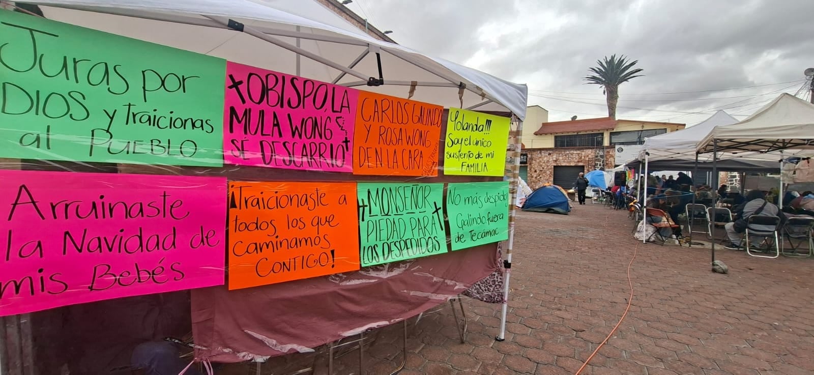 Protestas en Tecamac