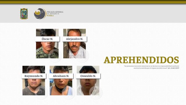 FGE de Puebla confirma 5 detenidos por el linchamiento de Daniel Picazo/FGE Puebla
