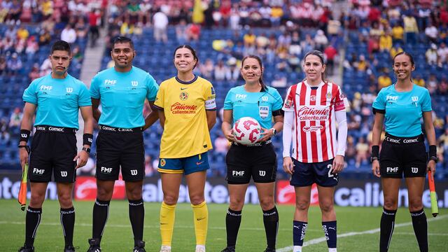 Clásico Nacional en la Liga MX Femenil