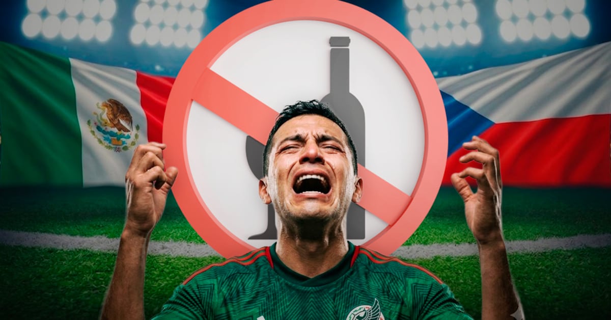 Habrá Ley seca en CDMX por el México vs Chequia: consulta horarios y zonas