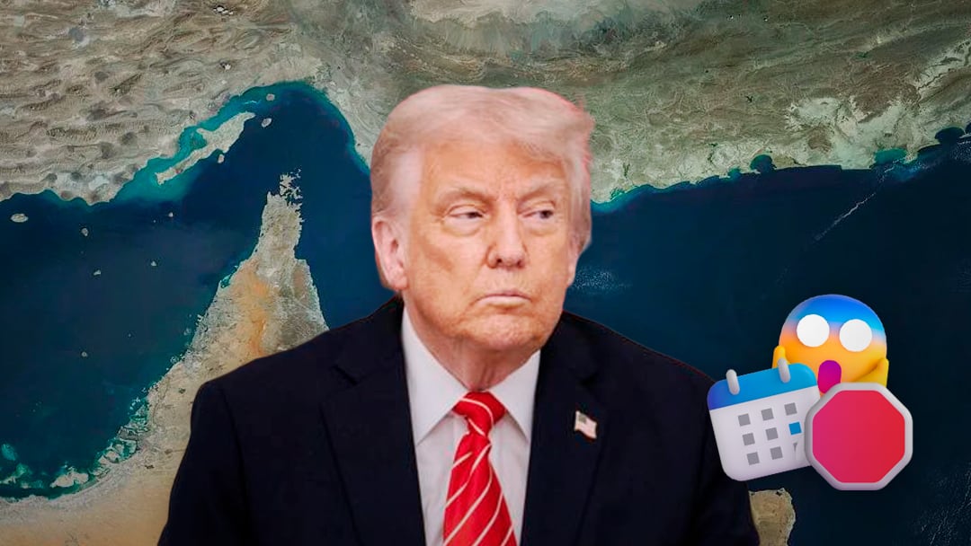 Donald Trump bloquearía el estrecho de Ormuz por varios meses más.