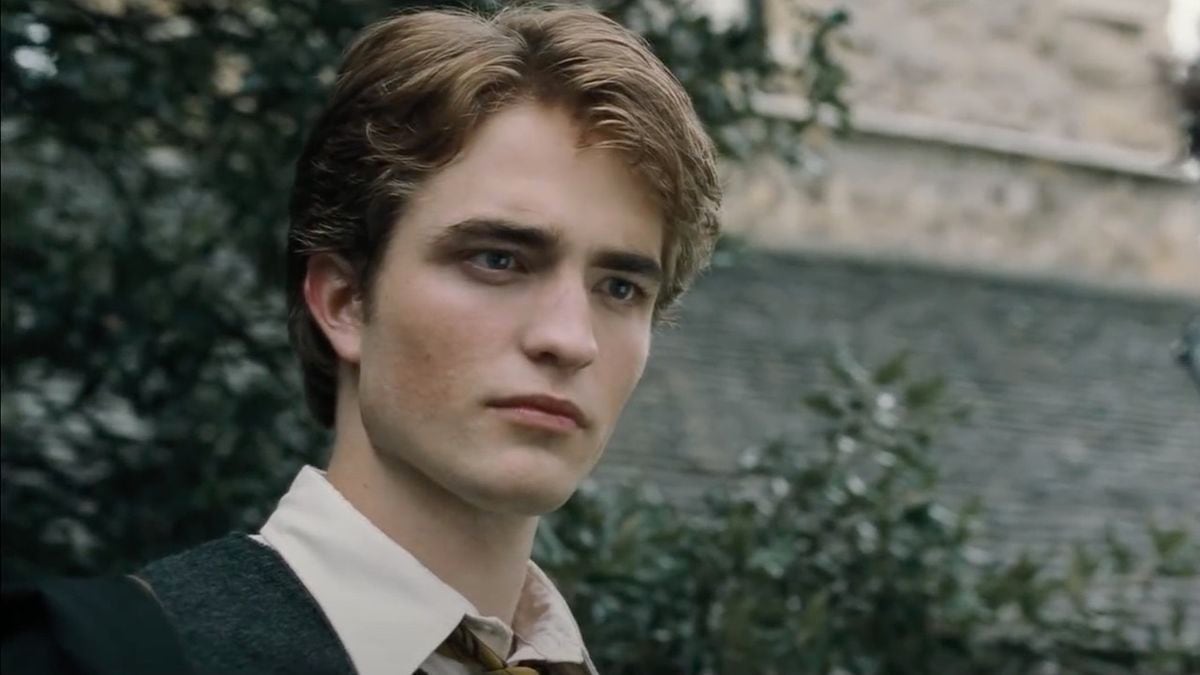 Robert Pattinson en Harry Potter
