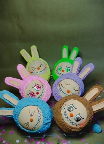 Huevos de Pascua de Labubu