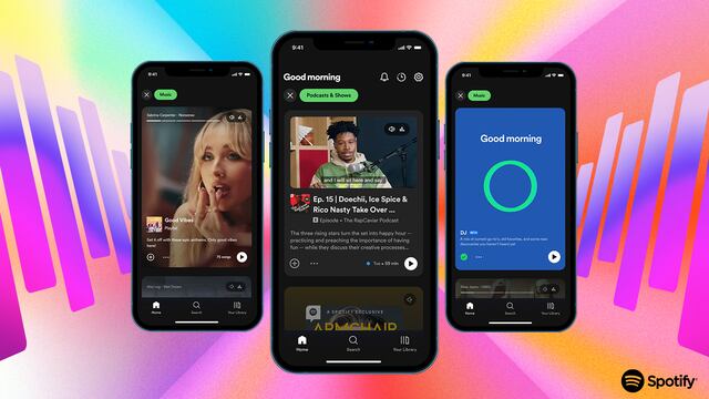 Rediseño Spotify