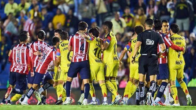 Ya se sabe quién inició la brutal bronca en el Clásico Nacional; no les gustará a los fans del América.
