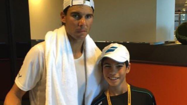 Carlos Alcaraz es comparado con Rafa Nadal