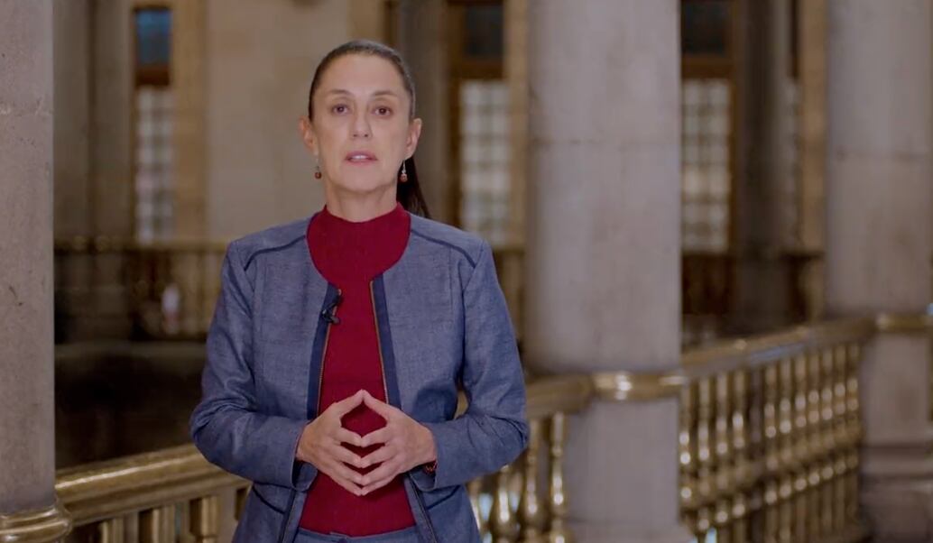 Claudia Sheinbaum acusa al PAN de hipócritas por oponerse a reforma para mantener al Ejército en las calles