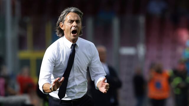Filippo Inzaghi, DT del Salernitana