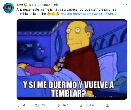 Memes por sismo antes del Simulacro Nacional 2023