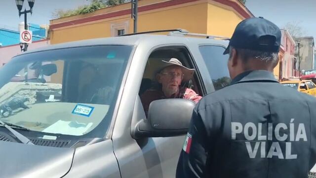 Extranjero en Oaxaca