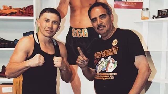 Gennady Golovkin.