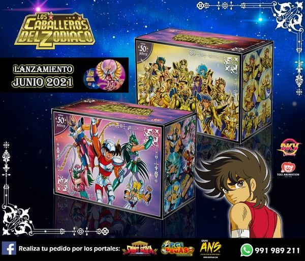 Tazos Saint Seiya
