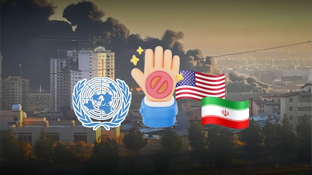 ONU exige que Irán pare de atacar a países del golfo Pérsico