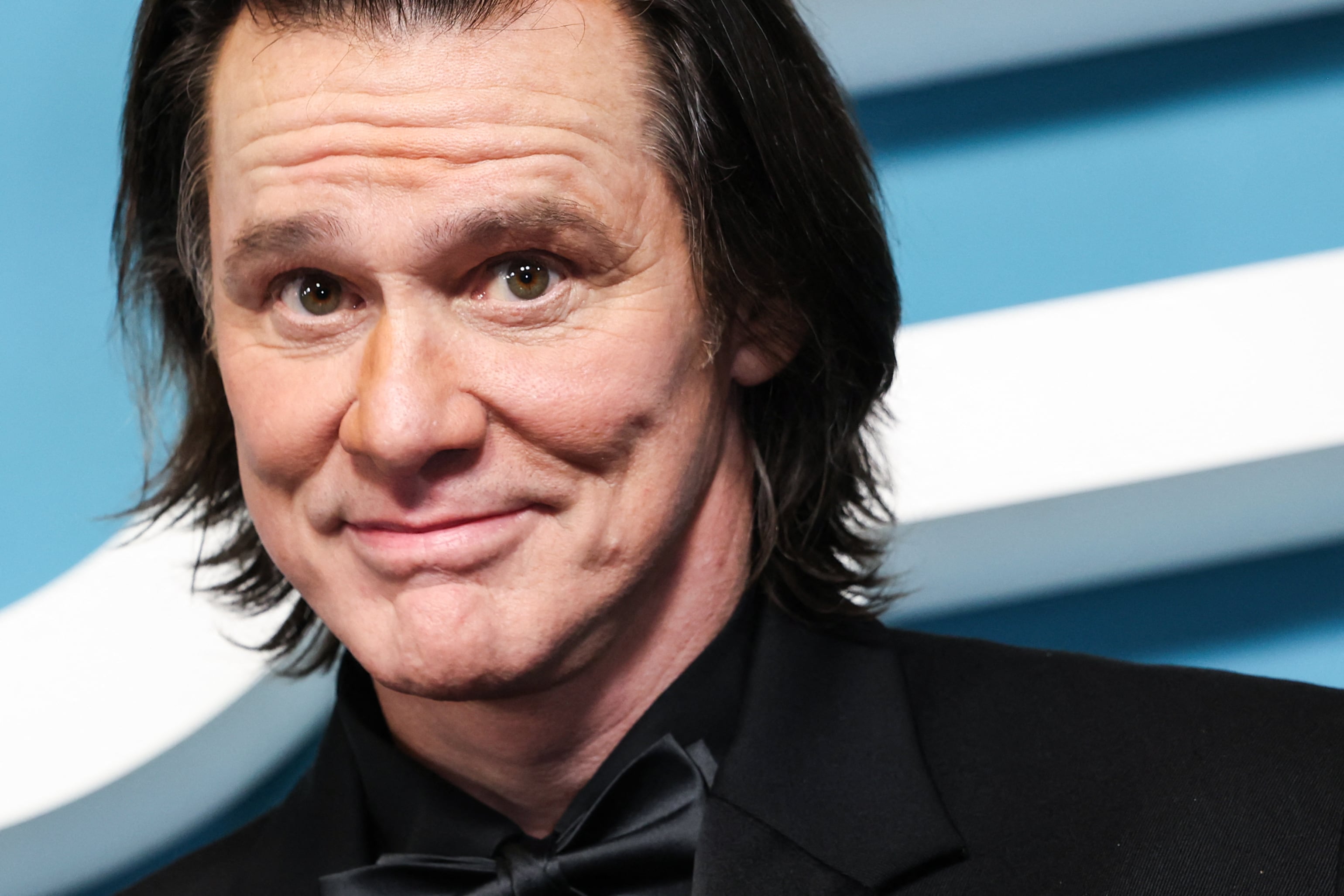 Jim Carrey irreconocible en Francia: aseguran que parecía un “doble”