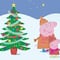 10 tarjetas navideñas de Peppa Pig para imprimir y regalar en Navidad