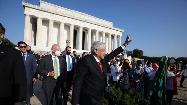 AMLO en Washington
