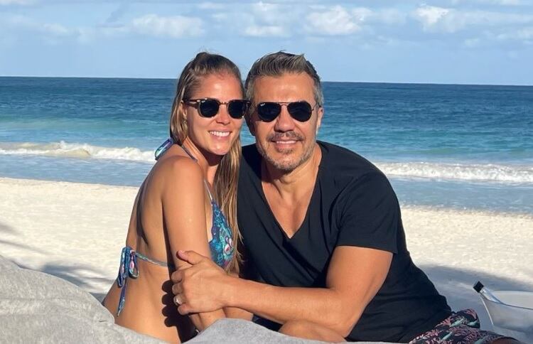 Adrián Uribe y Thuany Martins