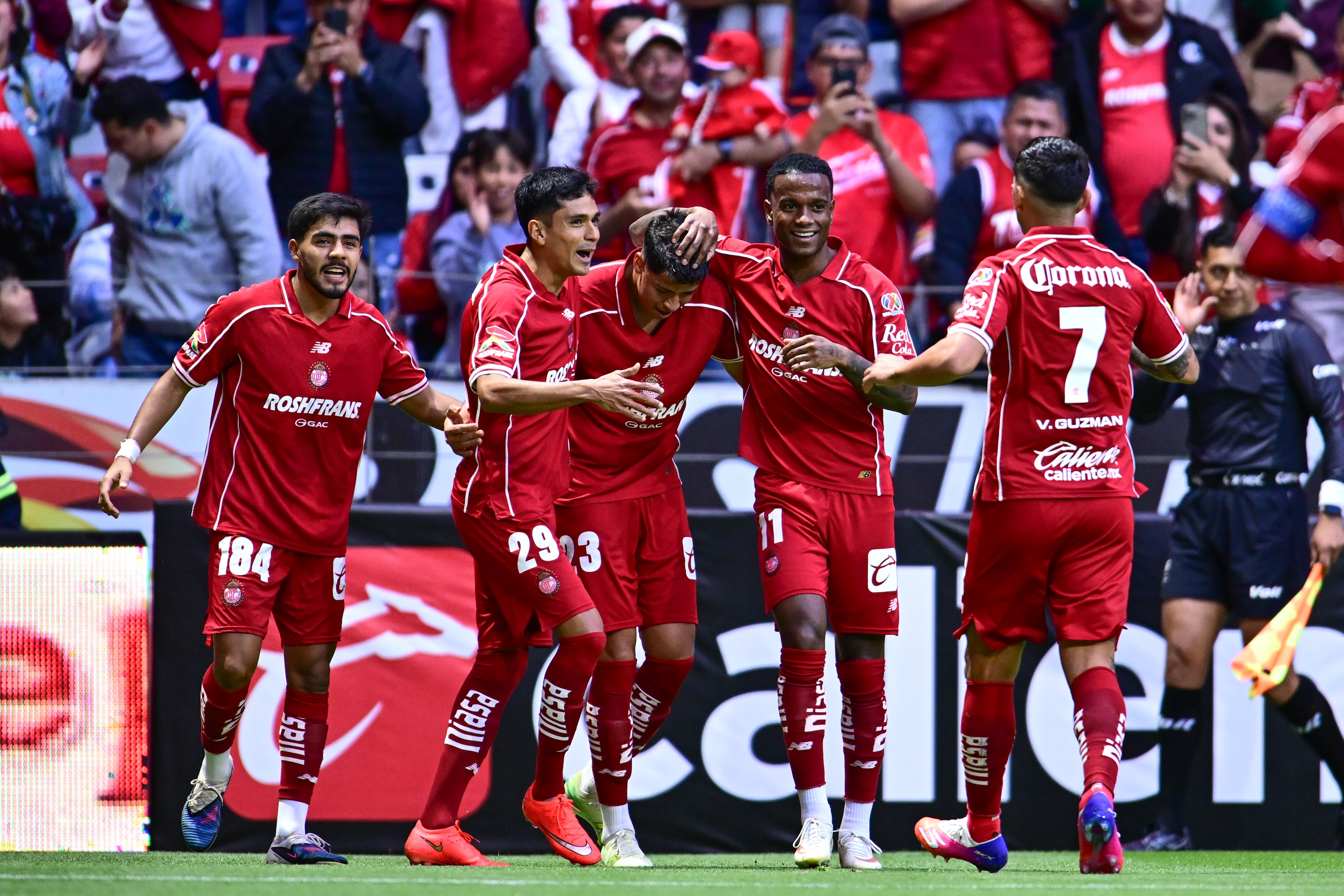 Toluca golea 4-0 al FC Juárez en la Jornada 6 de la Liga MX
