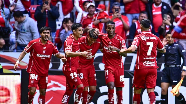 Toluca golea 4-0 al FC Juárez en la Jornada 6 de la Liga MX