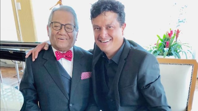 Armando Manzanero y Juan Pablo