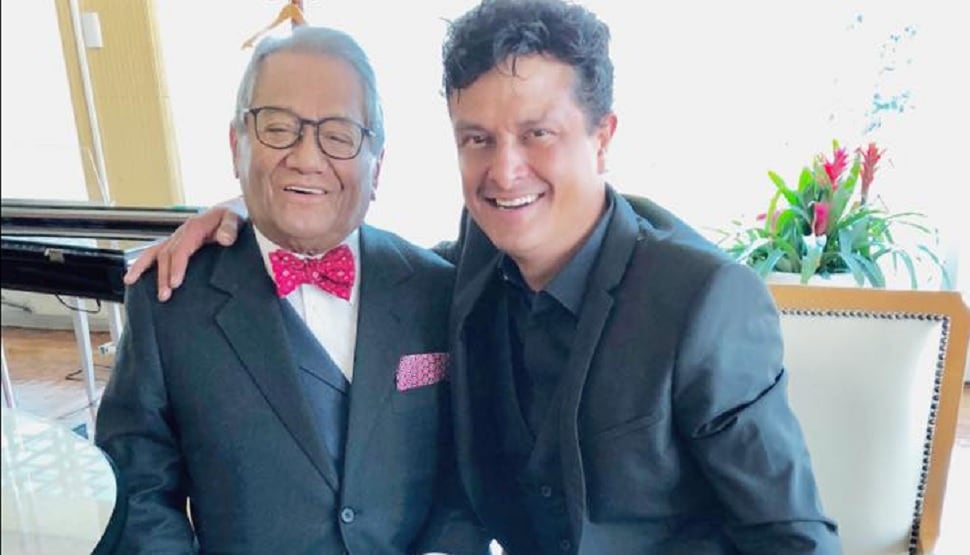 Armando Manzanero y Juan Pablo