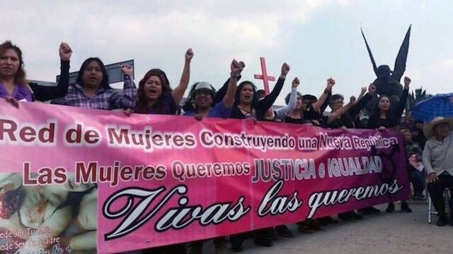Se estima que cerca de 100 personas participaron durante la manifestación pacífica.