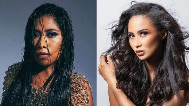 Yalitza Aparicio y Brenda Smith, candidata de Miss Universo