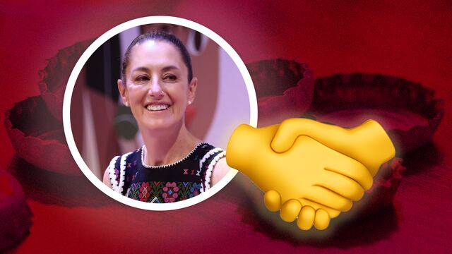 Claudia Sheinbaum. Acuerdo entre corcholatas