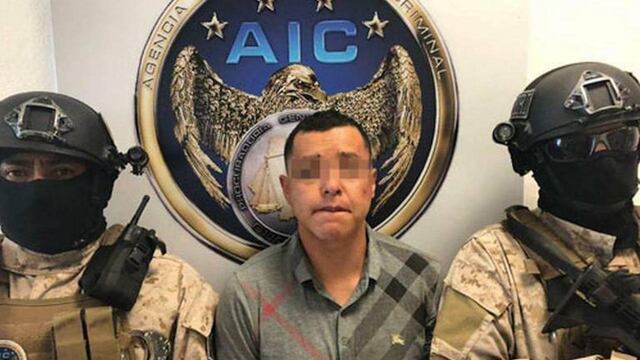 Juan Elías “N”, alias el ‘Metra’.