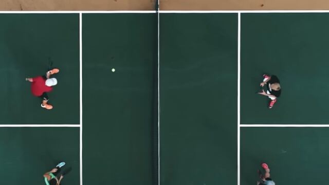 Pickleball, el futuro deporte de los Whitexicans