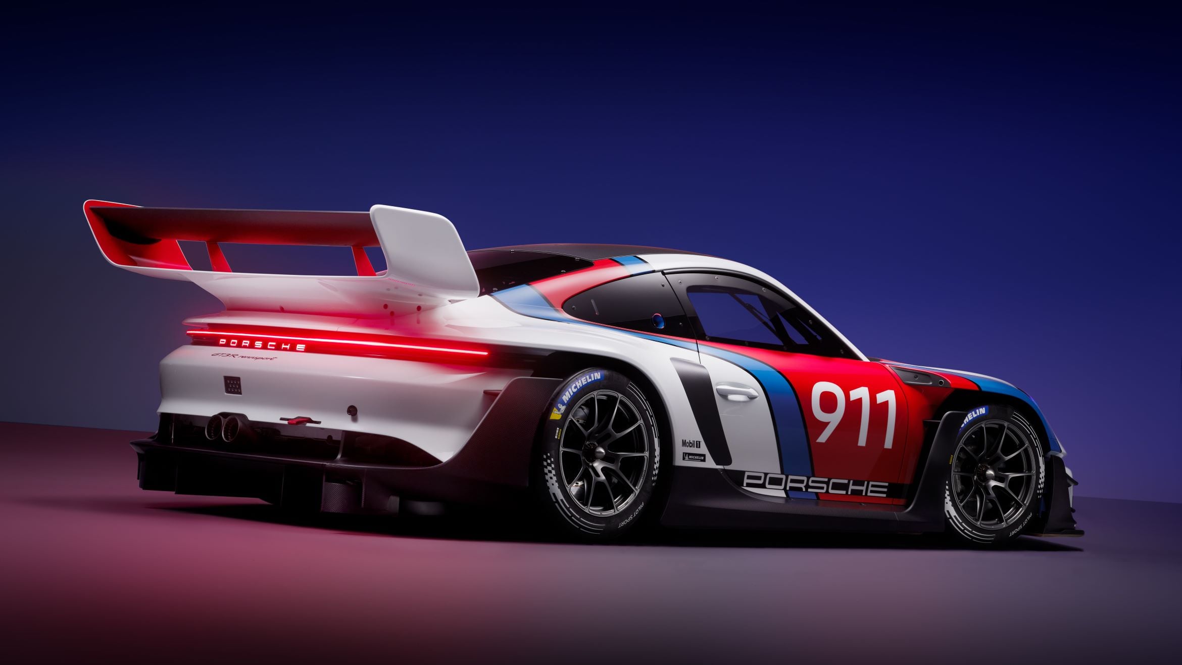 El 911 GT3 R rennsport de Porsche