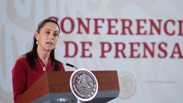 Claudia Sheinbuam, jefa de gobierno de la CDMX.