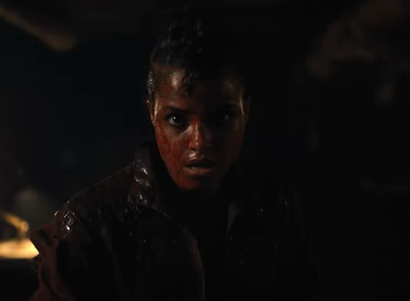 Ella Balinska en la serie de Netflix: 'Resident Evil'