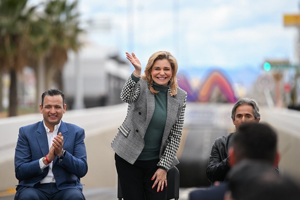 Maru Campos, gobernadora de Chihuahua