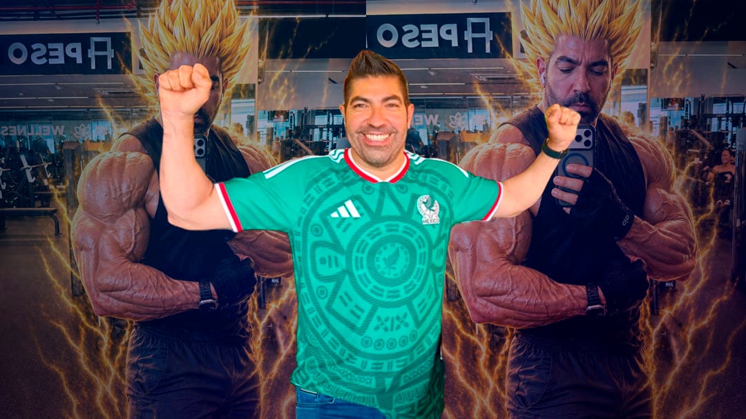 Armando Ayala se transforma en ‘Super Saiyajin’ y las redes no perdonaron
