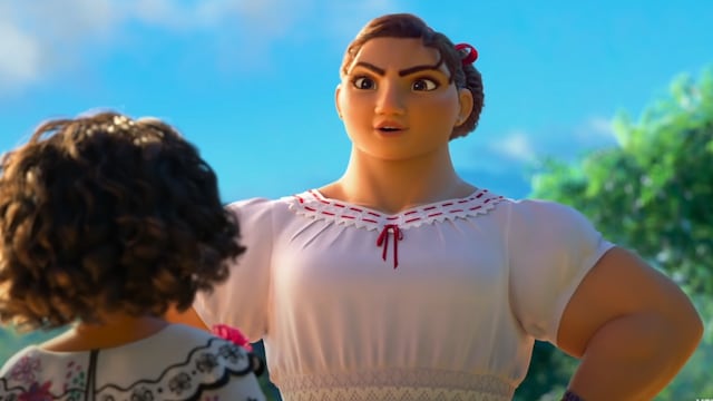'Encanto': Luisa y Mirabel