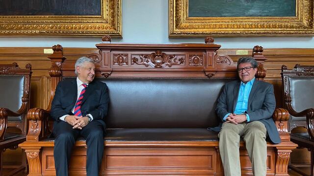 AMLO y Ricardo Monreal