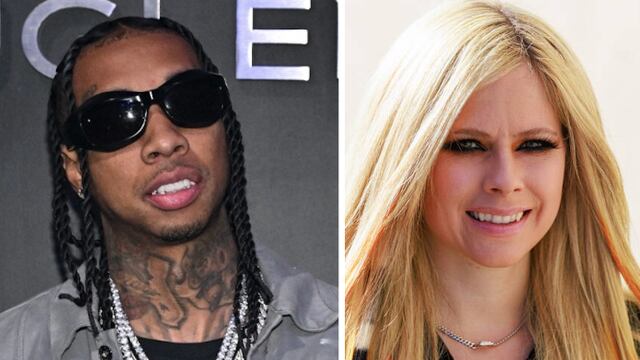 Tyga, Avril Lavigne