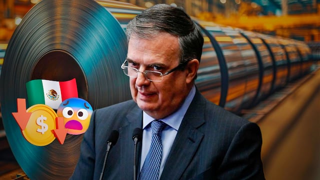 Marcelo Ebrad confirma que aranceles de aluminio y acero a México son elevados.