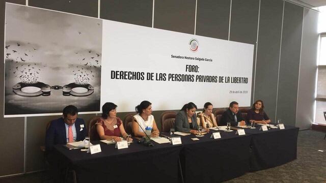 Foro Derechos de las Personas Privadas de la Libertad.