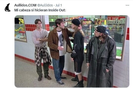 Memes de ‘Mi cabeza si hicieran Inside Out’ de Intensamente 2