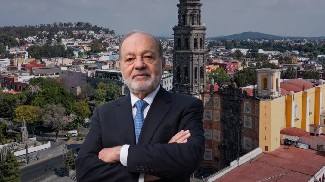 Carlos Slim presenta proyecto de Grupo Carso con 700 departamentos en San Francisco, Puebla