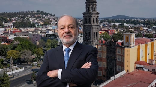 Carlos Slim presenta proyecto de Grupo Carso con 700 departamentos en San Francisco, Puebla