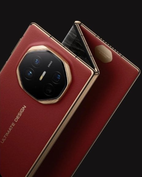 Huawei Mate XT,  smartphone plegable de tres pantallas